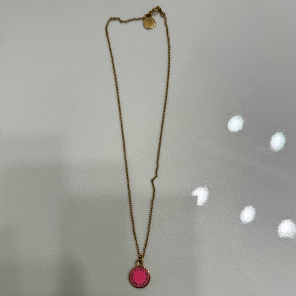 Marc Jacobs Enamel Disc Pendant Necklace - Picture 3 of 6